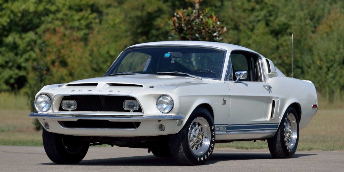 Mustang Of The Day: 1968 Ford Mustang Shelby GT500KR
