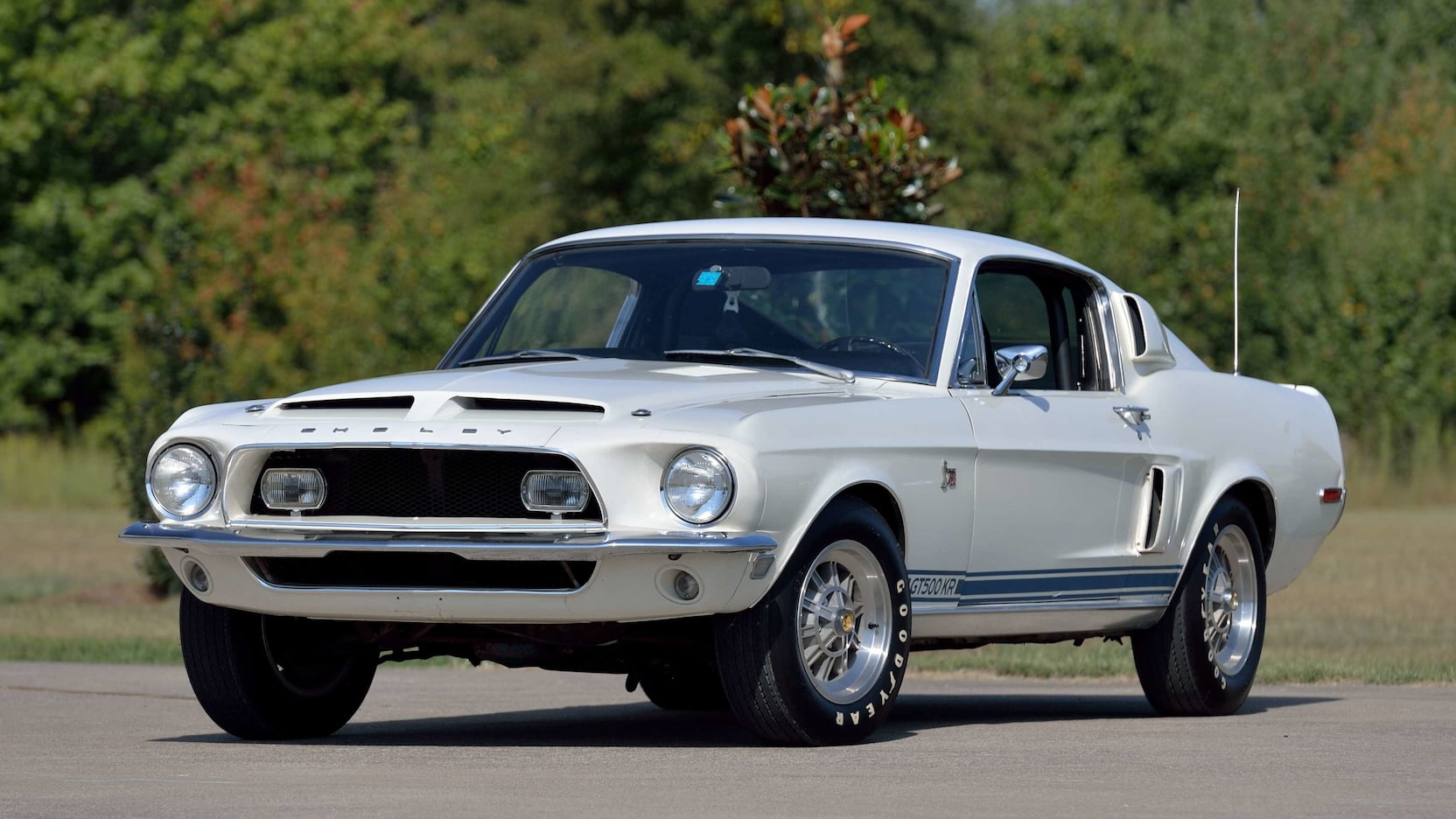Mustang Of The Day: 1968 Ford Mustang Shelby GT500KR