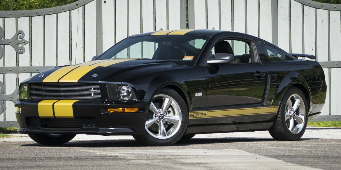 Mustang Of The Day: 2006 Ford Mustang Shelby GT Hertz