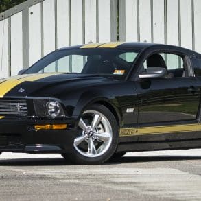 Mustang Of The Day: 2006 Ford Mustang Shelby GT Hertz