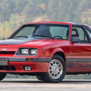 Mustang Of The Day: 1985 Ford Mustang Twister II Special