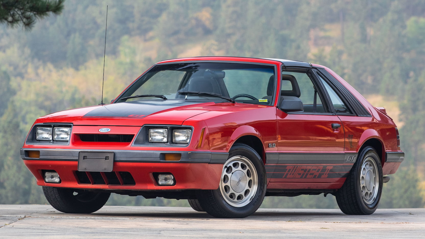 Mustang Of The Day: 1985 Ford Mustang Twister II Special