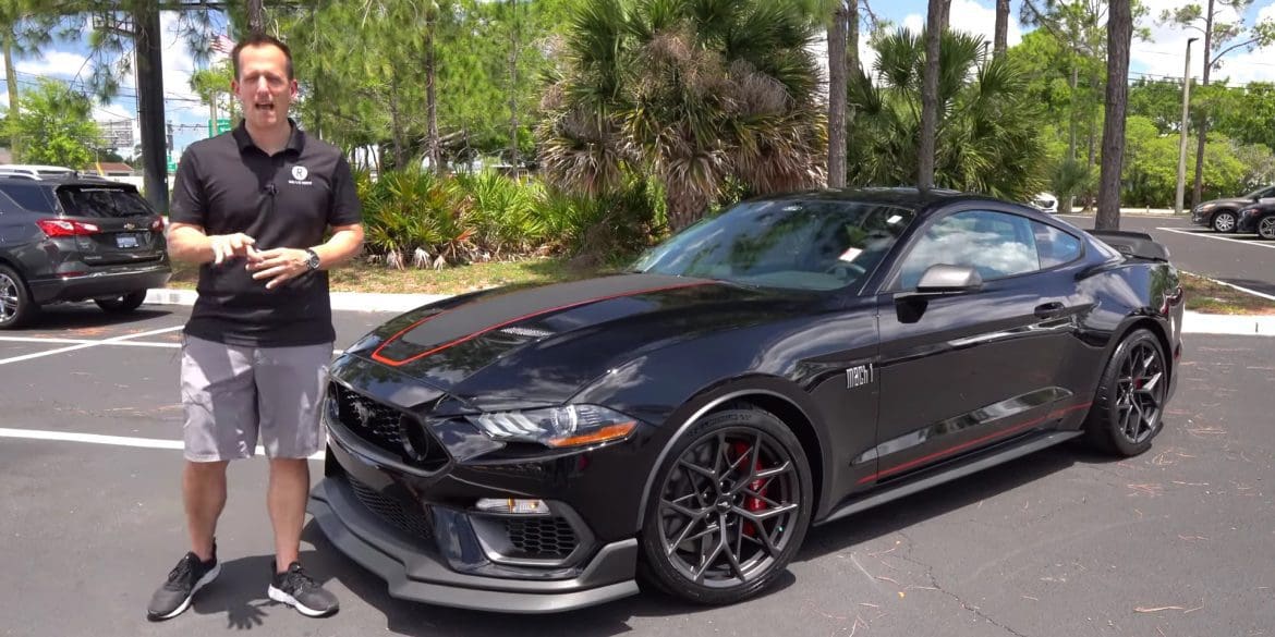Comparing A 2021 Ford Mustang Mach 1 To The Camaro SS 1LE