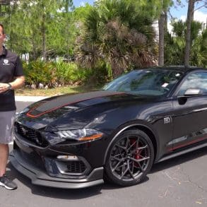 Comparing A 2021 Ford Mustang Mach 1 To The Camaro SS 1LE