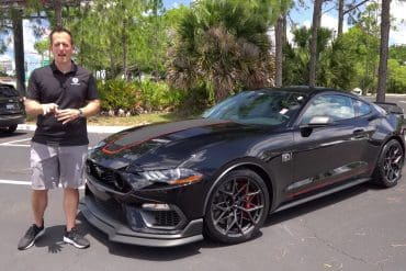 Comparing A 2021 Ford Mustang Mach 1 To The Camaro SS 1LE