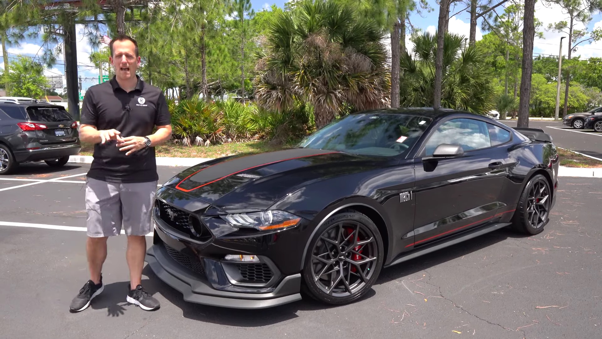 Comparing A 2021 Ford Mustang Mach 1 To The Camaro SS 1LE