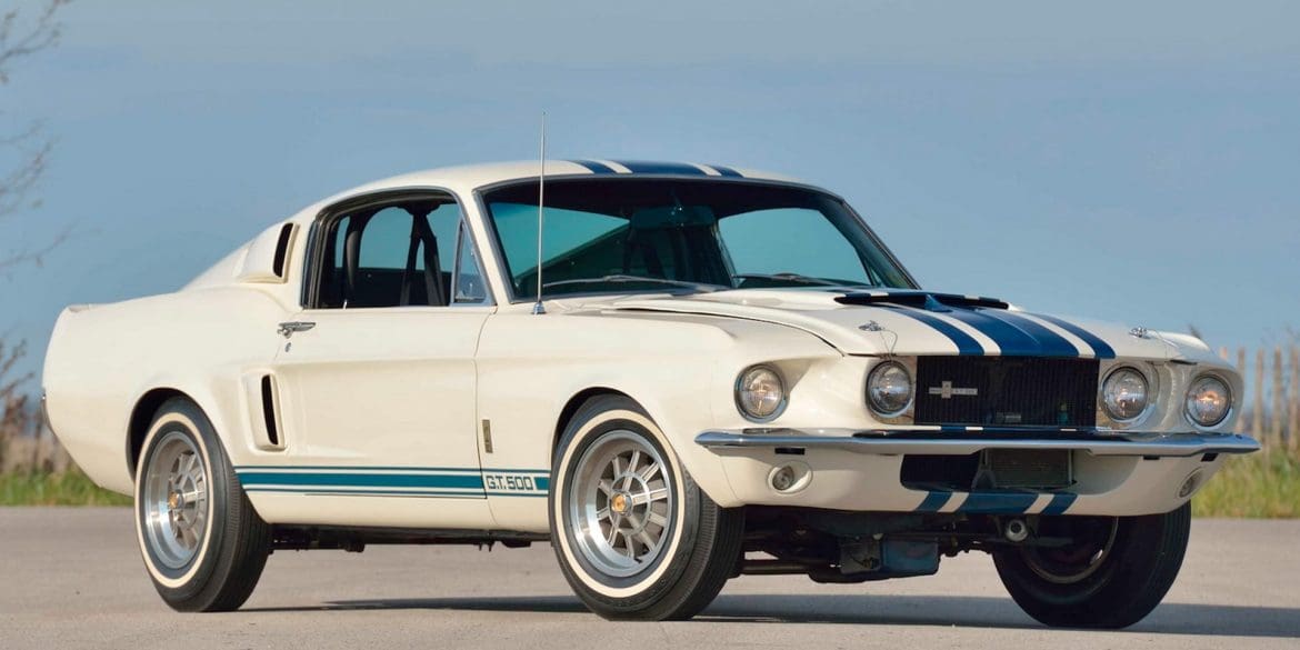 Mustang Of The Day: 1967 Shelby GT Super Snake