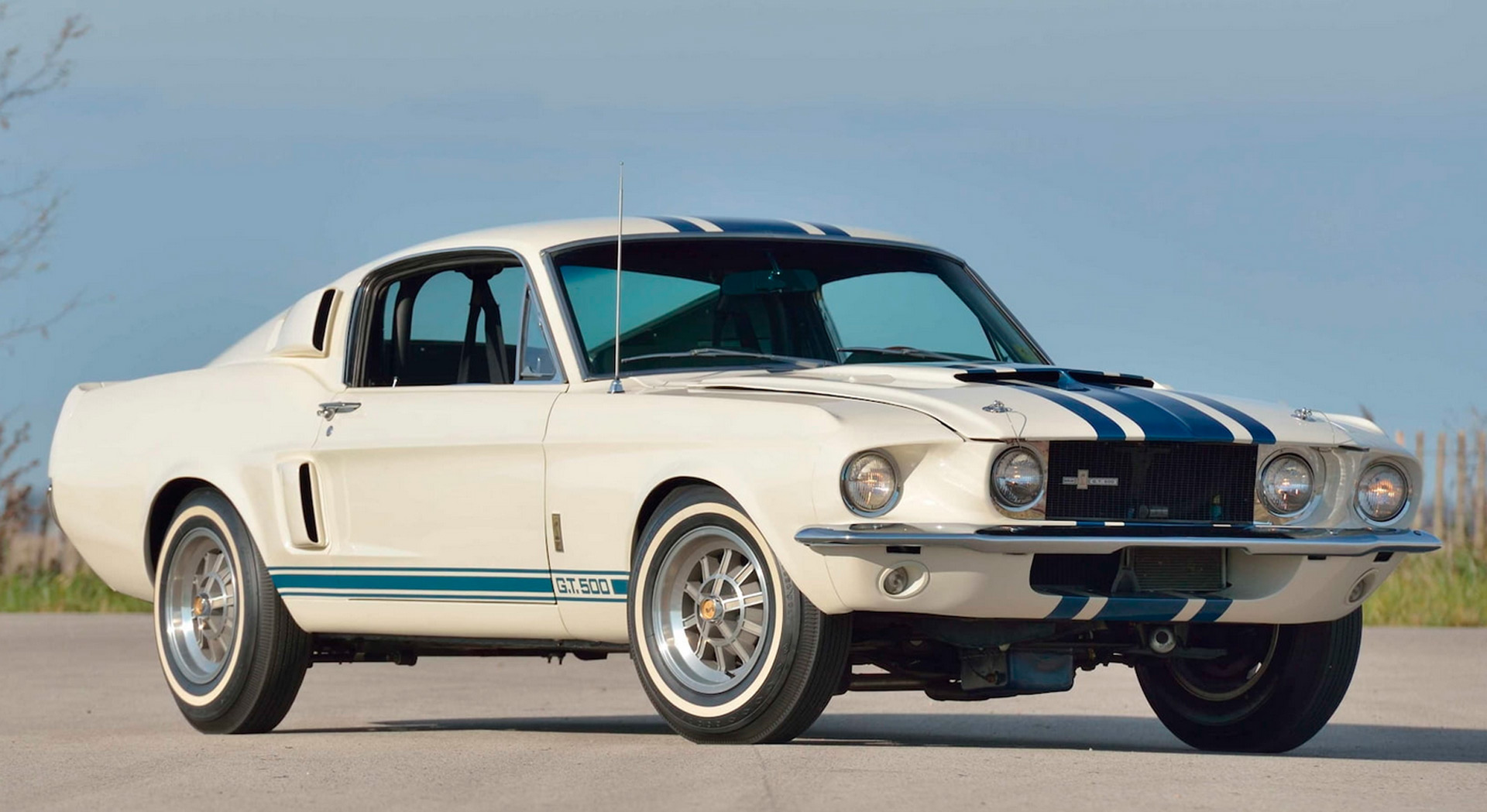 Mustang Of The Day: 1967 Shelby GT Super Snake