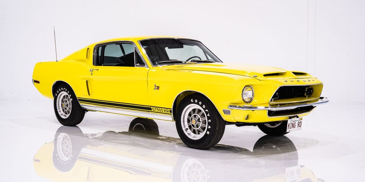 1968 Ford Mustang Shelby GT500 KR