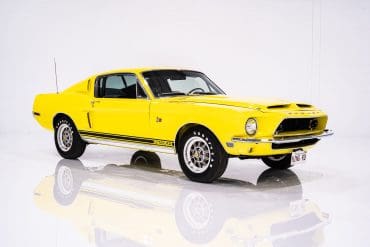 1968 Ford Mustang Shelby GT500 KR