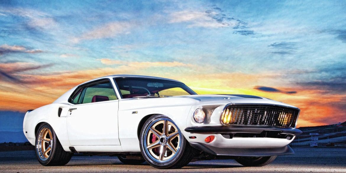 Mustang Of The Day: 1969 Ford Mustang "Anvil"