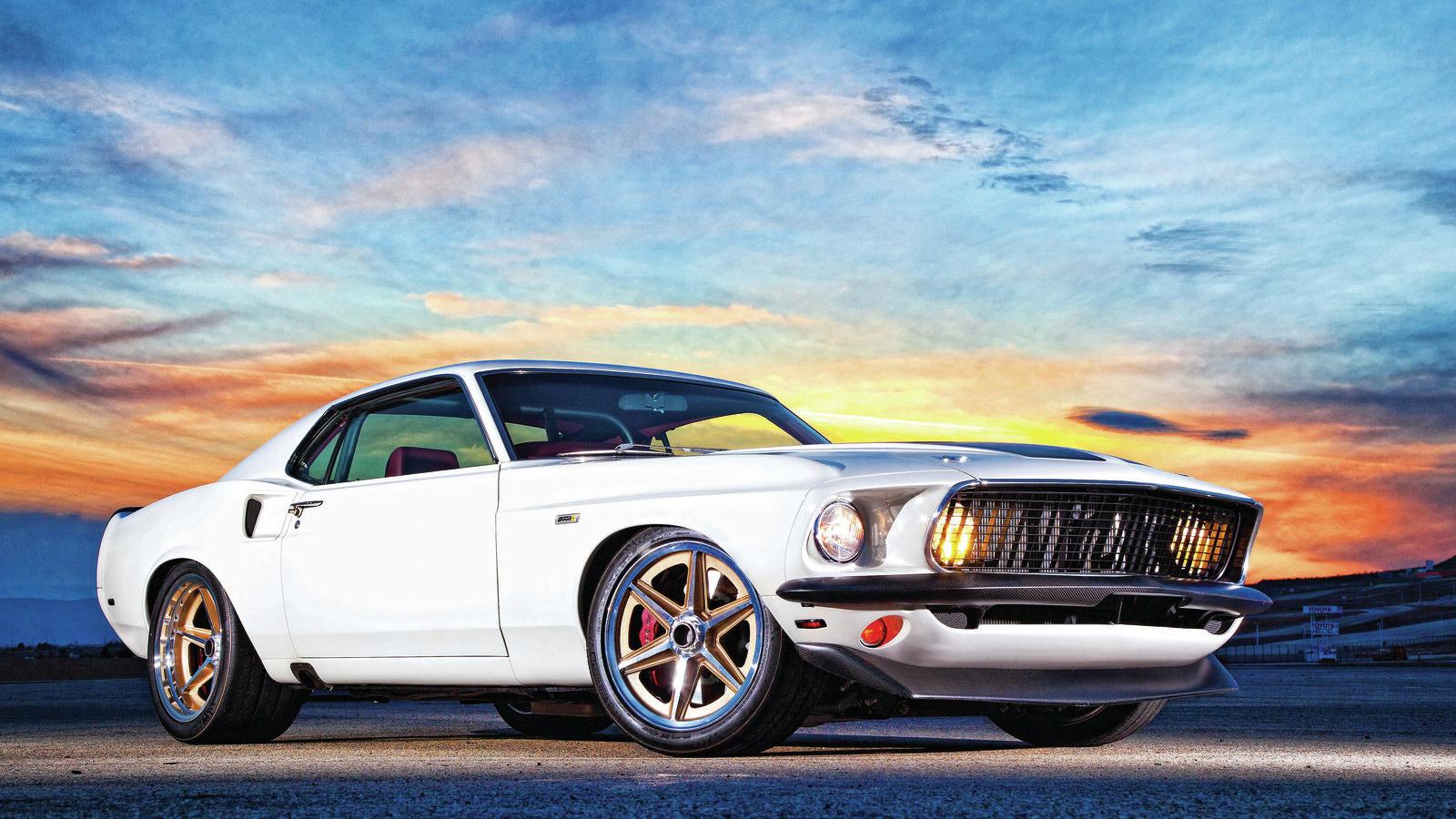 Mustang Of The Day: 1969 Ford Mustang "Anvil"
