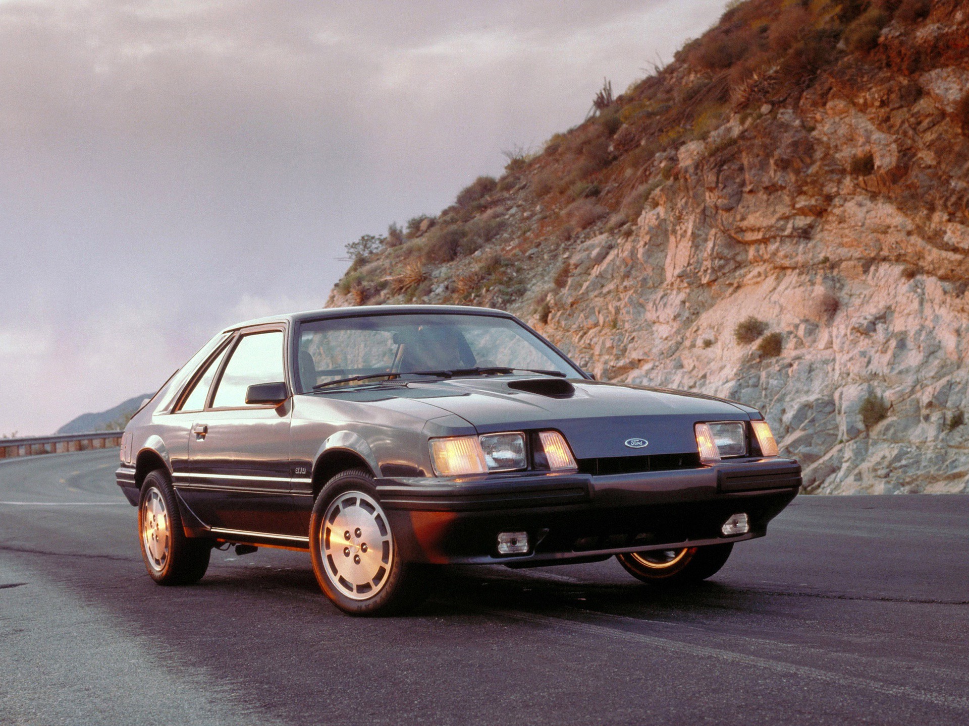 1984 SVO Ford Mustang