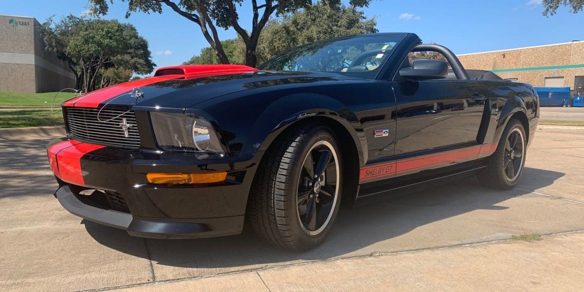 Mustang Of The Day: 2008 Ford Mustang Shelby GT Barrett Jackson