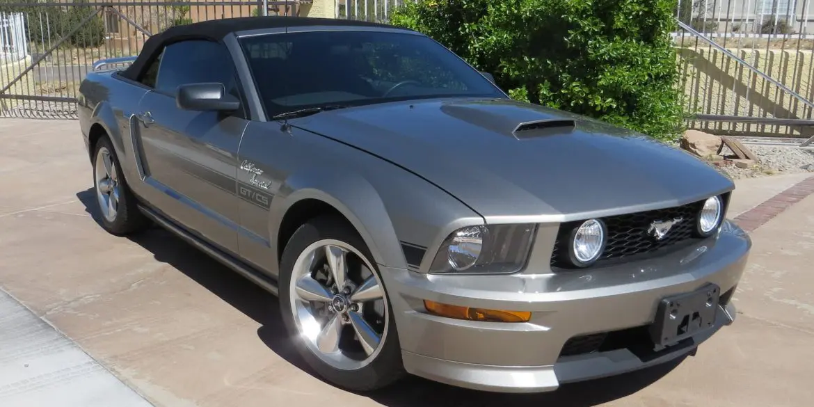 Mustang Of The Day: 2009 Ford Mustang GT/CS California Special