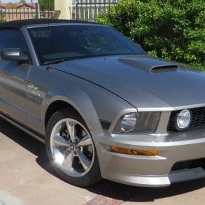 Mustang Of The Day: 2009 Ford Mustang GT/CS California Special