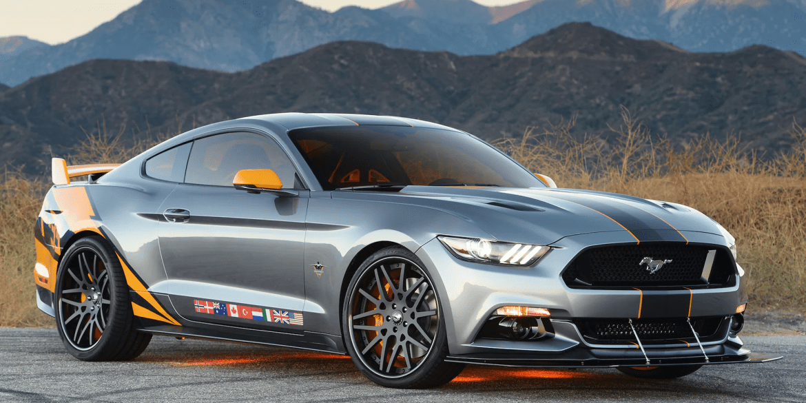 Mustang Of The Day: 2015 Ford Mustang F-35 Lightning II Edition
