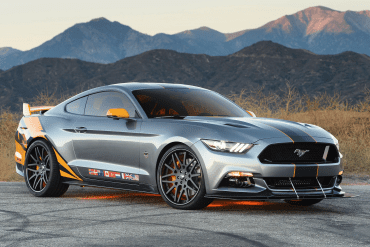 Mustang Of The Day: 2015 Ford Mustang F-35 Lightning II Edition