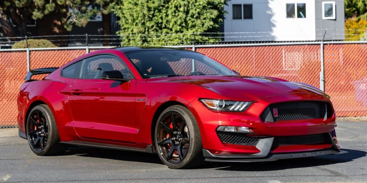 2019 Ford Mustang Shelby GT350R