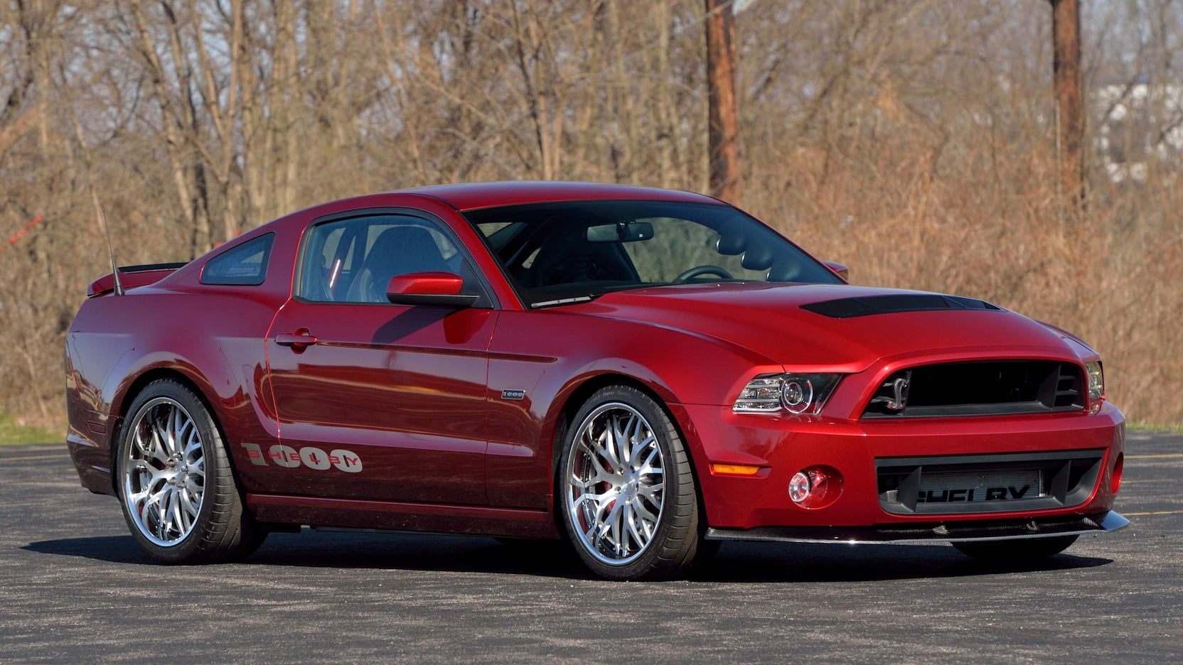 Mustang Of The Day: 2014 Shelby 1000
