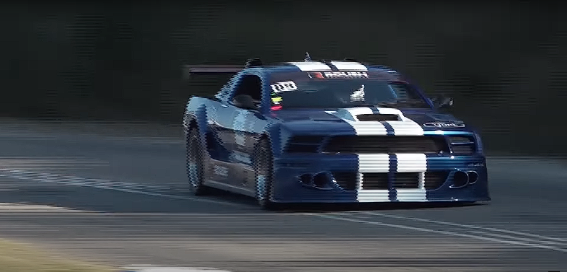 700Hp Roush Mustang V8 At The 2018 Simola HillClimb