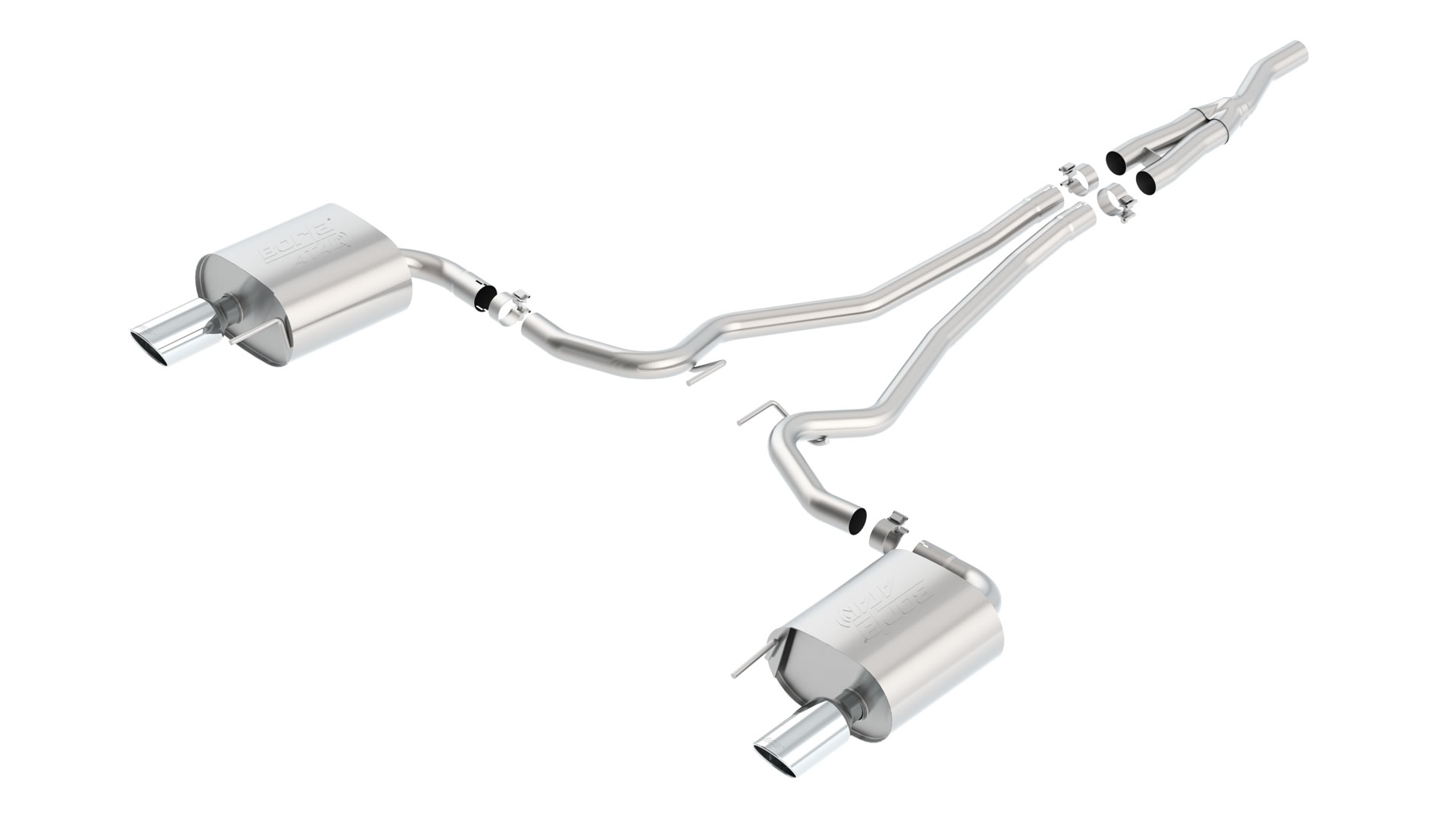 Mustang Cat-Back Exhaust System