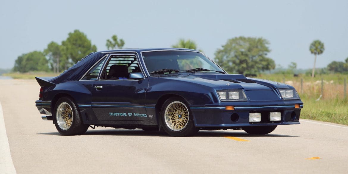 Mustang Of The Day: 1982 Ford Mustang GT Enduro Prototype