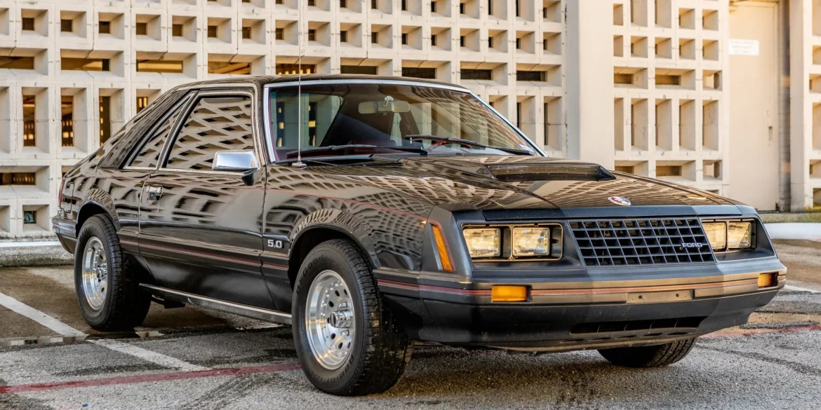 Mustang Of The Day: 1982 Ford Mustang GLX