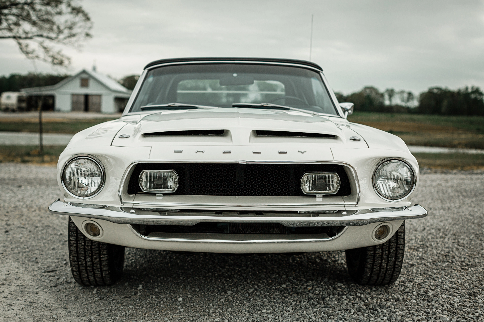 1968 Ford Mustang Shelby GT500KR Convertible 4-Speed