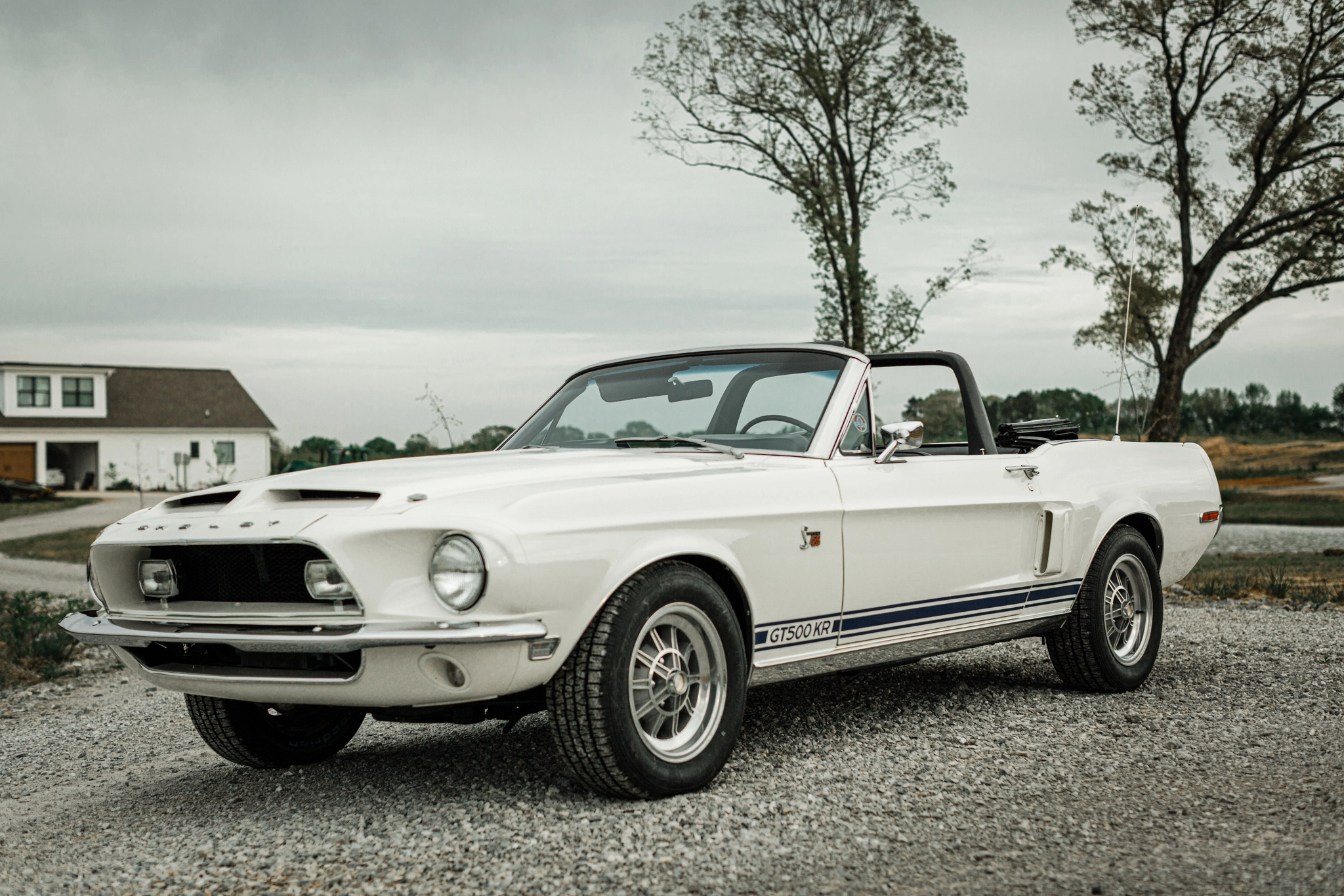 1968 Ford Mustang Shelby GT500KR Convertible 4-Speed