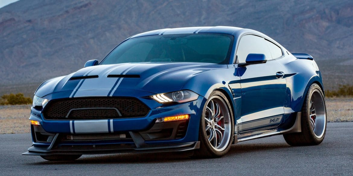 Mustang Of The Day: 2018 Shelby Super Snake