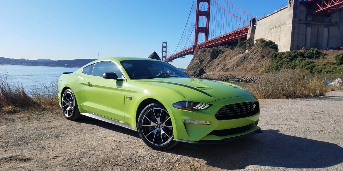Mustang Of The Day: 2020 Ford Mustang EcoBoost High Performance