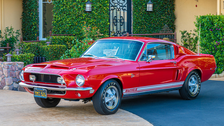 1968 Shelby GT500 KR