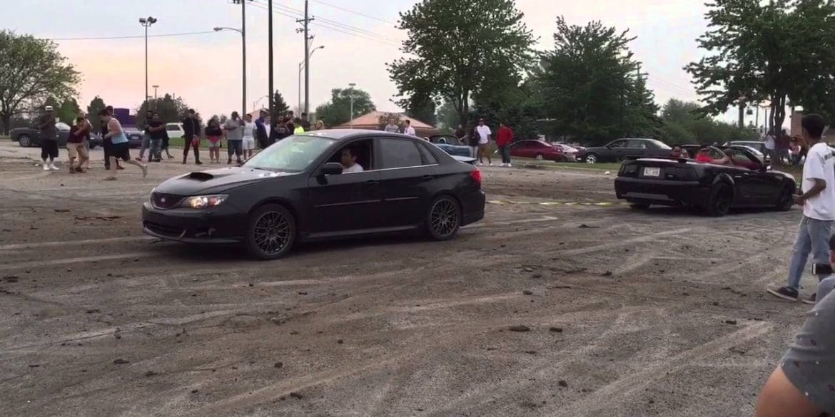 Tug Of War: 2004 Ford Mustang GT vs 2008 Subaru WRX