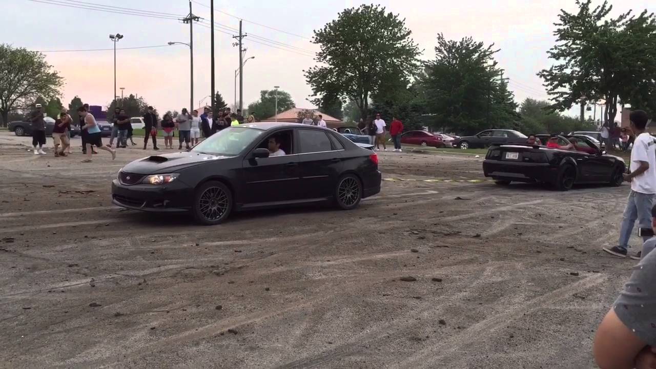 Tug Of War: 2004 Ford Mustang GT vs 2008 Subaru WRX