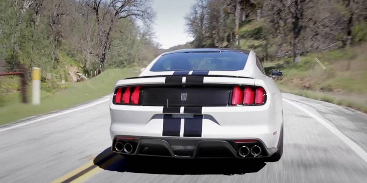 2016 Ford Mustang Shelby GT350 Sound