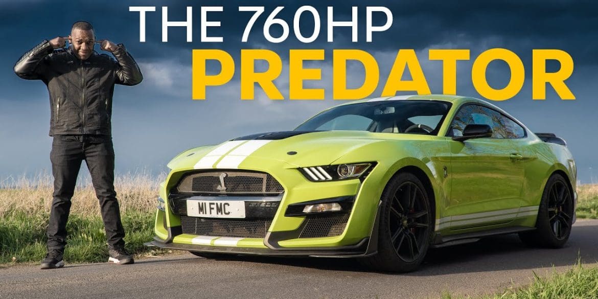 Is The 2021 Ford Mustang Shelby GT500 The Maddest Muscle Car?