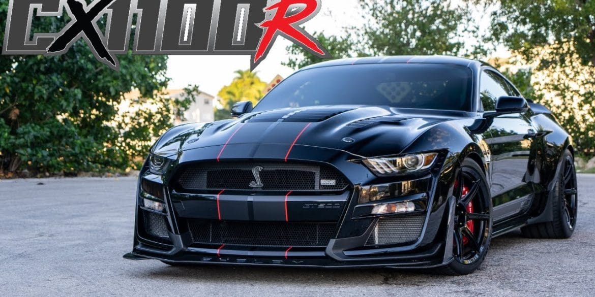 Pushing A Widebody 2020 Shelby GT500 Signature Edition To Higher Levels
