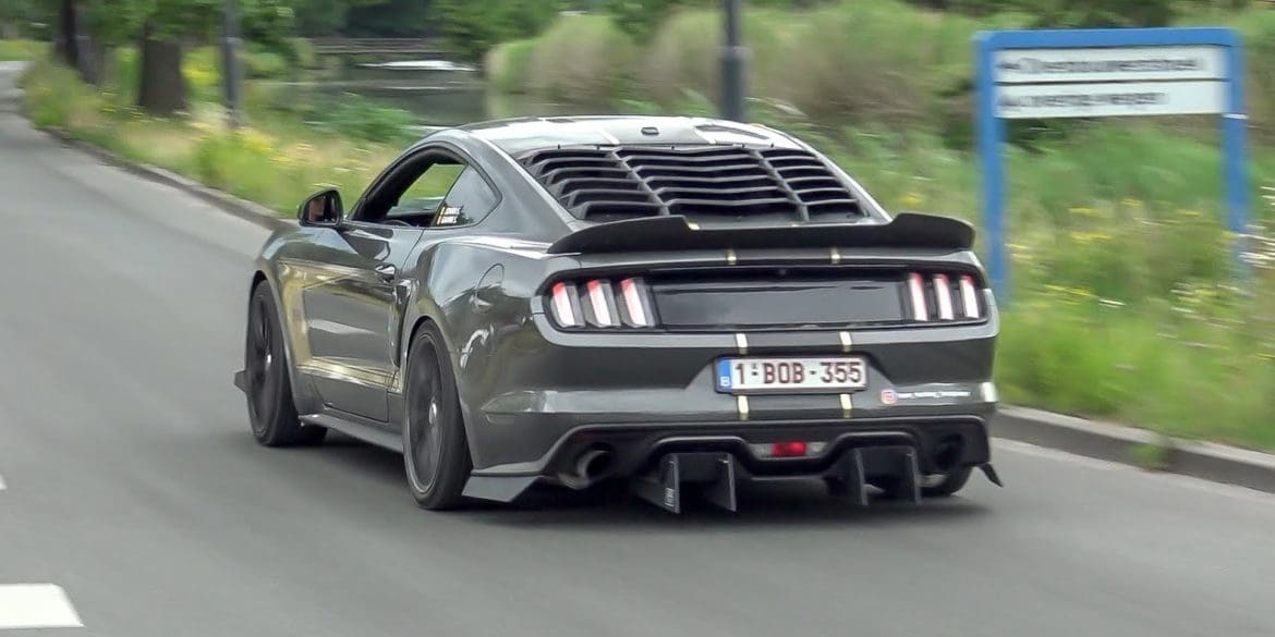 2020 Roush Stage 2 Mustang Loud Revs