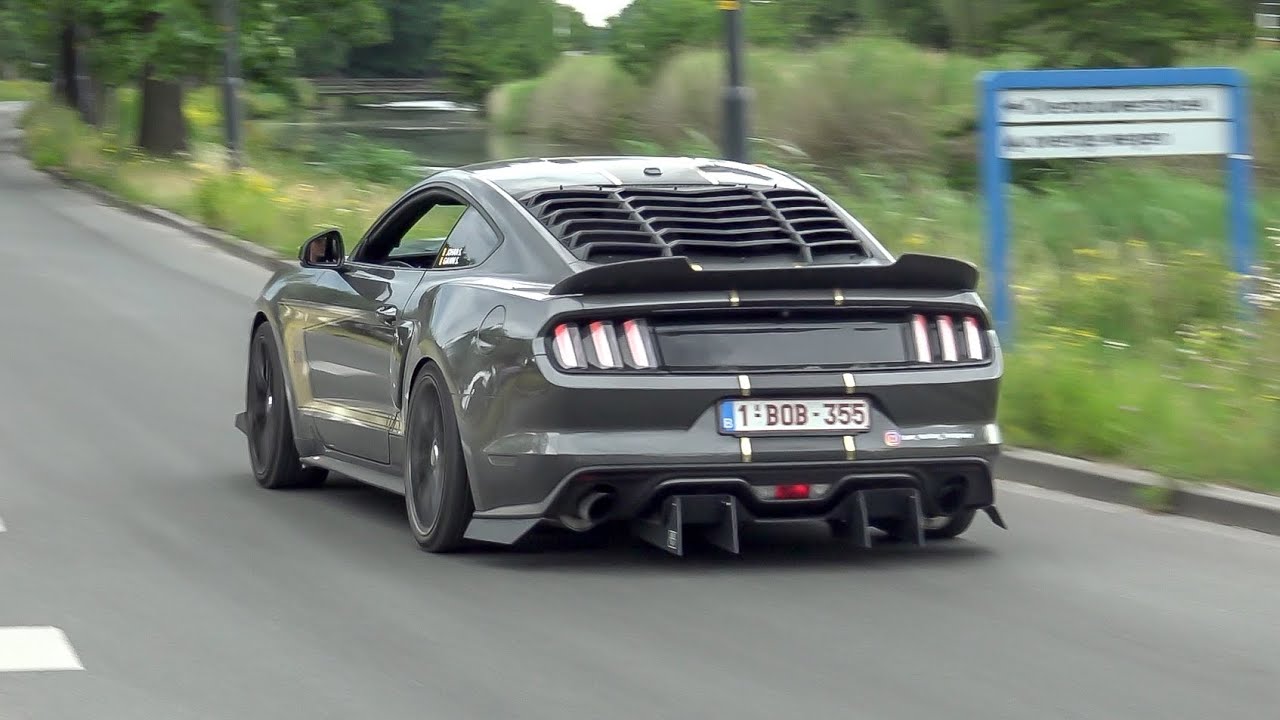 2020 Roush Stage 2 Mustang Loud Revs