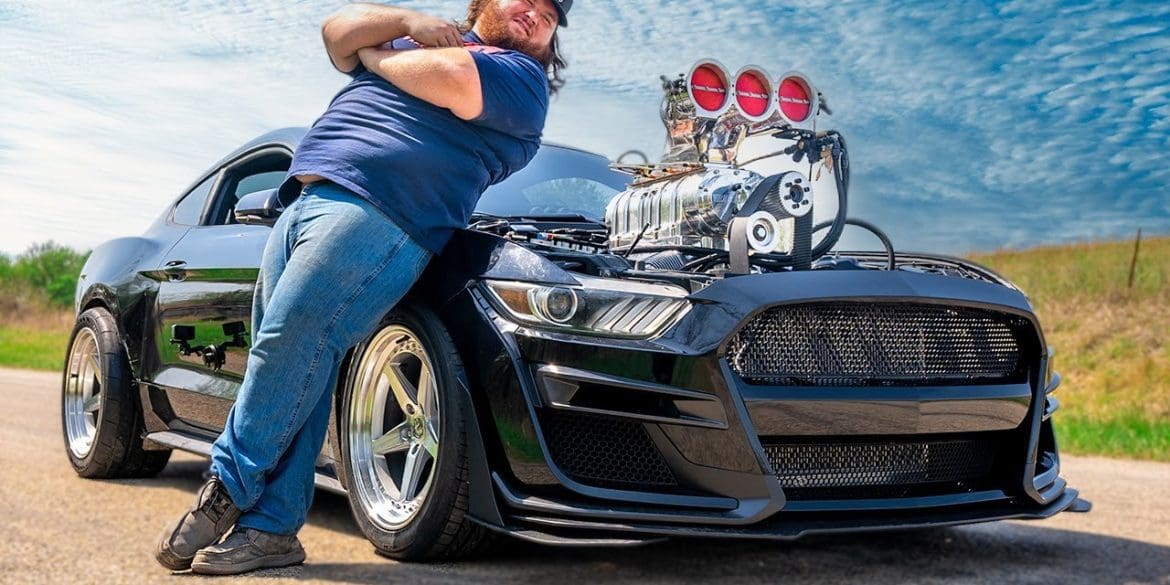 Building A 1500 Hp Mustang Exclusively For Burnout Competition