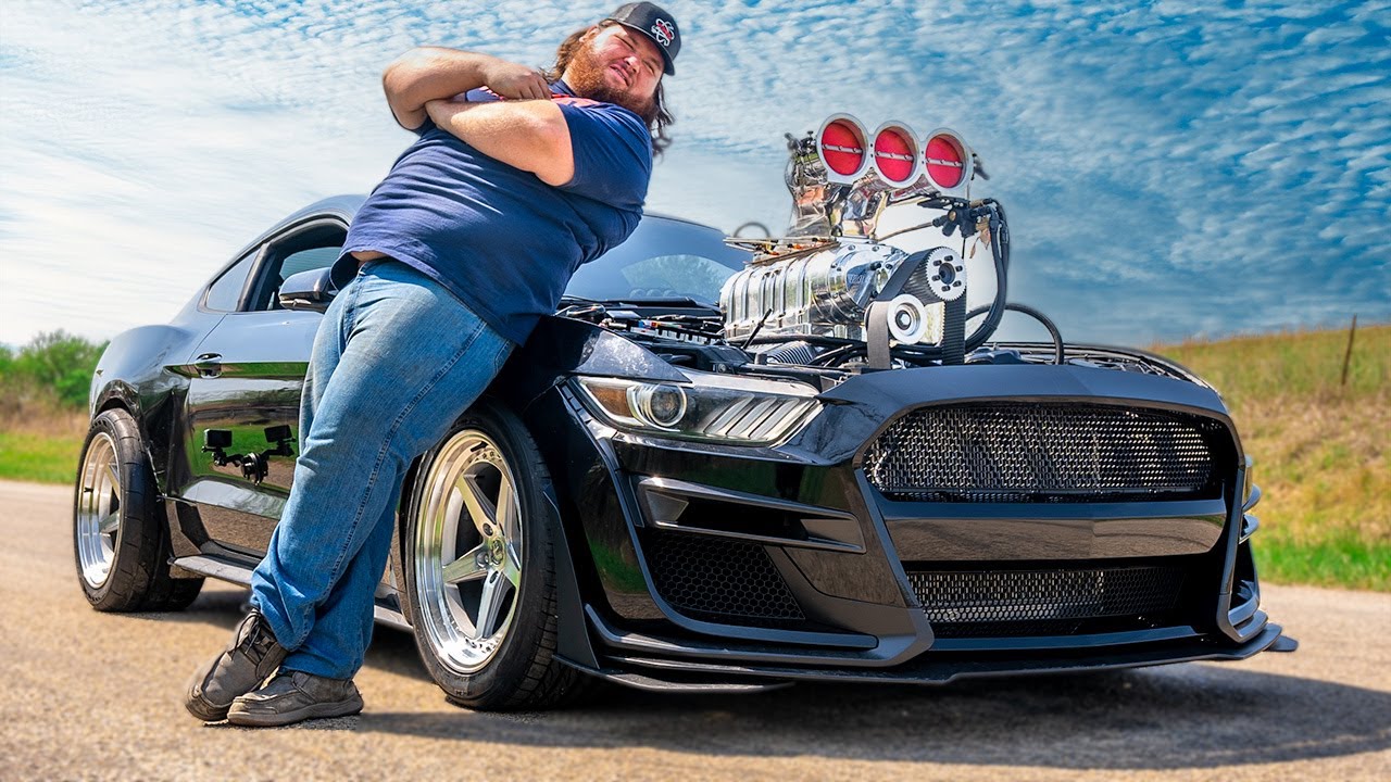 Building A 1500 Hp Mustang Exclusively For Burnout Competition