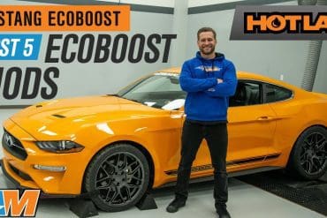 Best Mods To Buy For Your 2015 Ford Mustang EcoBoost