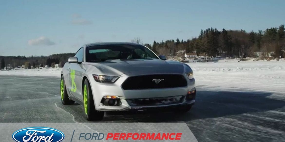 2015 Ford Mustang RTR Go Ice Racing