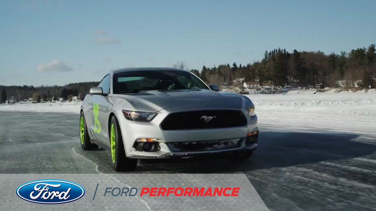 2015 Ford Mustang RTR Go Ice Racing