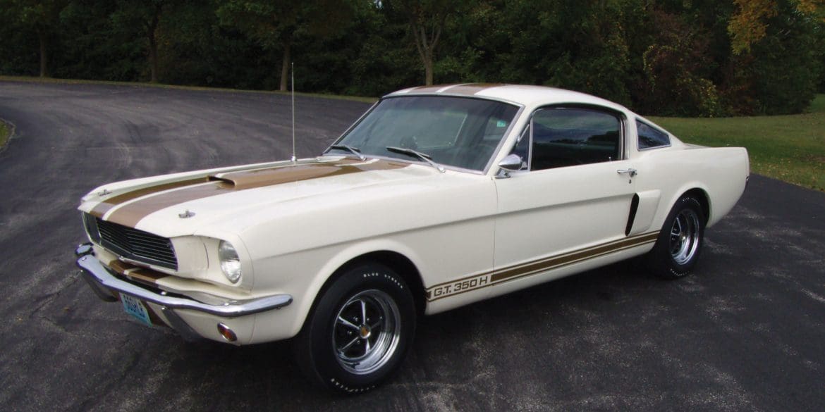 Mustang Of The Day: 1966 Shelby Mustang GT350-H
