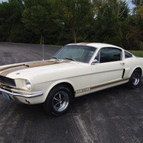 Mustang Of The Day: 1966 Shelby Mustang GT350-H