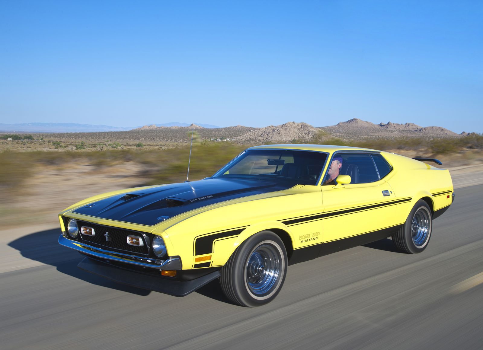 Mustang Of The Day: 1971 Ford Mustang Boss 351
