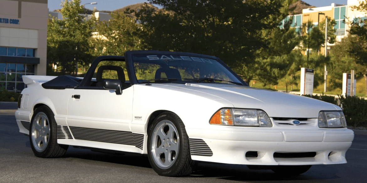 Mustang Of The Day: 1993 Ford Saleen Mustang