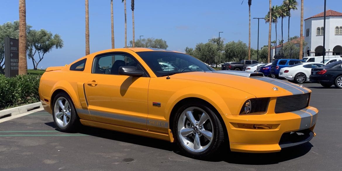 2008 Ford Mustang Shelby GT-C